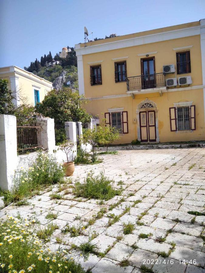 Giannas House Villa Symi Exteriör bild